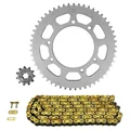 CHAIN AND SPROCKET KIT FOR DERBI 50 SENDA SM XRACE 2006>2011  420  11x53  (REAR SPROCKET Ø 105/125/8,5)(OEM SPECIFICATIONS)  -AFAM-