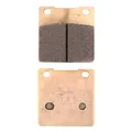 PLAQUETTE DE FREIN CL BRAKES POUR KAWASAKI ZX-12R NINJA 2000 AR, 1200 ZZR 2002> AR / SUZUKI 600 GSF BANDIT 1995>2004 AR (1 JEU DE 2 PLAQUETTES) (2282 A3 TOURING METAL FRITTE)