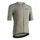 MAILLOT GIST HOMME SUPREMO MANCHES COURTES ZIP TOTAL TITANE  M    -5343