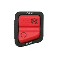 ENGINE STOP SWITCH "PIAGGIO GENUINE PART" 125 FLY 2012>, 300 BEVERLY 2016>  -642671-