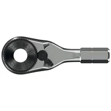 PORTE EMBOUT UNIVERSEL WERA 8011 ZYKLOP 1/4 MINI CLIQUET -MARQUE ALLEMANDE POUR LES ATELIERS