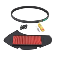 KIT ENTRETIEN MAXISCOOTER ADAPTABLE YAMAHA 125 N-MAX 2015>2021 (PACK 4 PIECES)  -SELECTION P2R-