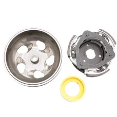 CLUTCH FOR MAXISCOOTER MALOSSI MAXI DELTA SYSTEM FOR HONDA 125 FORZA ABS 2017> (CLUTCH+DRUM)