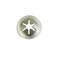 LOCKING WASHER FOR FRONT FAIRING "PIAGGIO GENUINE PART" 50 TYPHOON 2011>/APRILIA 50 SR MOTARD 2011>  -664454-