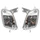 CLIGNOTANT SCOOT ADAPTABLE SYM 50 FIDDLE 2 4T 2008>2021, SYM 125 FIDDLE 2 2008>2014 AR GAUCHE ET DROIT (PAIRE)  -P2R-