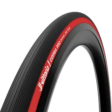 PNEU ROUTE 700 X 28 VITTORIA CORSA PRO NOIR/ROUGE GRAPHENE 2.0 TUBELESS READY (28-622)