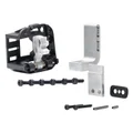 KIT DE MONTAGE POUR SUPPORT DE BATTERIE POWER TUBE SMART SYSTEM BOSCH COTE SERRURE HORIZONTAL