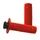 GRIP- PROGRIP OFF ROAD 709 SINGLE DENSITY -  DIAMOND WAFFLE RED 115mm ( LOCK ON - With 7 different throttle cams for 2 stroke or 4 stroke) (PAIR). (CROSS/MX).
