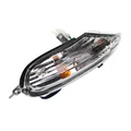 CLIGNOTANT MAXISCOOTER ADAPTABLE KYMCO 125-250 GRAND DINK 2001>2004 AR DROIT TRANSPARENT -HOMOLOGUE CE- (33600-KKC4-9000)   -SELECTION P2R-