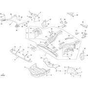 Châssis/caisse avant