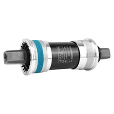 BOTTOM BRACKET - SQUARE TAPERED - SHIMANO UN300 127mm - BSC THREAD/ 1,37x24 - SHELL WIDTH:68 mm