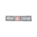 AUTOCOLLANT/STICKER/DECOR GARDE BOUE AVANT  "BE A RACER" ORIGINE APRILIA COMMUN A LA GAMME -2H003453-