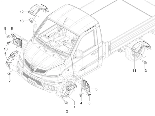 04_Logement roue-Garde-boue