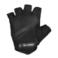 GANTS VELO COURT GIST D-GRIP GEL ETE NOIR L (PAIRE SUR CARTE) AVEC VELCRO  -5511