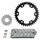 KIT CHAINE ADAPTABLE ROYAL ENFIELD 500 CLASSIC EFI 2016>2020, BULLET EFI 2016>2018 530 17x38 (DEMULTIPLICATION ORIGINE) -AFAM