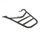 LUGGAGE RACK (REAR) FOR SCOOT PEUGEOT 50 KISBEE CHROME  -SELECTION P2R-