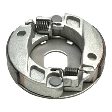 EMBRAYAGE SCOOT ADAPTABLE MBK 50 BOOSTER, STUNT / YAMAHA 50 BWS, SLIDER (TYPE ORIGINE) (2 MACHOIRES D.105 mm)  -TOP PERFORMANCES-