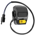 COMMODO/COMMUTATEUR SCOOT ADAPTABLE PEUGEOT 50 KISBEE, SPEEFIGHT 3-4, VIVACITY 3, STREETZONE DROIT (OEM: 803636) -P2R