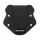 PARE-BRISE/SAUTE VENT MAXISCOOTER POUR KYMCO 360 DTX 2021> FUME FONCE (H 290 mm - L 330 mm)  -MALOSSI-
