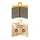 BRAKE PADS -POLINI FOR PEUGEOT 125 CITYSTAR R / DERBI 125-250 RAMBLA / BENELLI 250 VELVET / APRILIA 50 SCARABEO DITECH  (L 50.8mm - H 53.5mm - thk9.3mm)  (174.2020)  (SINTERED)