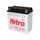 BATTERIE 12V  9 Ah NB9L-A2 NITRO CONVENTIONNELLE AVEC ENTRETIEN  (Lg135xL75xH139mm) (EQUIVALENT YB9L-A2)