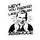 AUTOCOLLANT/STICKER LETHAL THREAT PARKING (60x80mm)