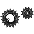 GALET DERAILLEUR AOPW TRIPEAK 12-18 DENTS CERAMIQUE 11V. ROUGE COMPATIBLE SHIMANO DURA-ACE 9100 (JEU DE 2)