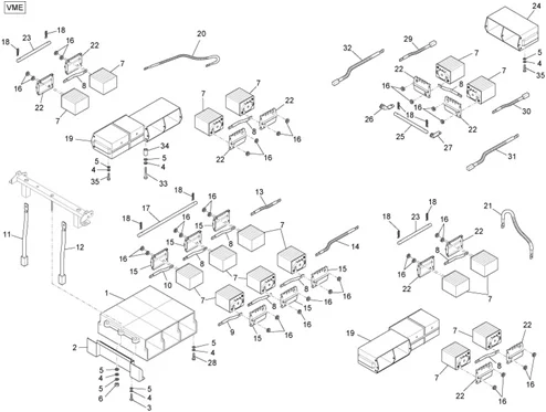 Groupe batteries (VME)