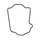 GASKET - for CYLINDER HEAD COVER "PIAGGIO GENUINE PART" COMMON TO THE RANGE MAXISCOOTER 125 CC AIR  -829817-