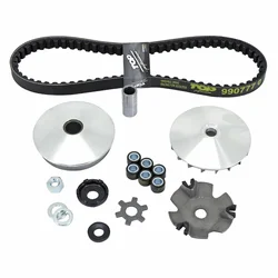 VARIATEUR SCOOT TPR ADAPTABLE MBK 50 BOOSTER-NITRO / YAMAHA 50 BWS-AEROX / MALAGUTI 50 F12 / APRILIA 50 SR (LIVRE AVEC COURROIE)   -TOP PERFORMANCES-