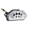 FEU ARRIERE 50 A BOITE ADAPTABLE RIEJU 50 MRT TRANSPARENT A LEDS -P2R