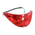 FEU ARRIERE SCOOT ADAPTABLE KYMCO 50-125 AGILITY ROUGE (OEM: 33701-LDC8-E10)  -P2R-