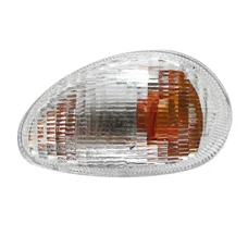 FLASHER-FRONT-LEFT CLEAR "PIAGGIO GENUINE PART" 125 VESPA ET4  -581633-