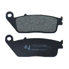 BRAKE PADS NEWFREN FOR HONDA 400 SILVER WING 2006> Rear 600 SW-T 2011>2018 Rear KYMCO 125 DOWNTOWN I 2009>2015, 300 DOWNTOWN I 2009>2011 Front   (FD0325BE)  (SCOOTER ELITE ORGANIC)