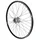 WHEEL FOR MTB- 26" ER10 FRONT -ALUMINIUM BLACK - DOUBLE-WALLED- HUB SHIMANO DYNAMO DH2N 6 VOLT
