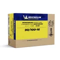 CHAMBRE A AIR 16''   90/100-16 MICHELIN AIRSTOP REINF VALVE TR4 (CROSS)