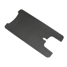 DESSUS DE MARCHE PIED ADAPTABLE SOLEX 3800 NOIR