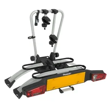 PORTE VELO PLATEFORME PERUZZO ATLANTIS POUR 2 VELOS INCLINABLE (MAXI 60Kgs) PRISE 13 BROCHES - COMPATIBLE VAE / FATBIKE (ENTRAXE EXTR ALARGE 135cm)