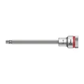 DOUILLE TORX WERA 8767 HF ZYKLOP 1/2 T40 LONGUEUR 140 mm (VENDU A L'UNITE)  -MARQUE ALLEMANDE POUR LES ATELIERS-