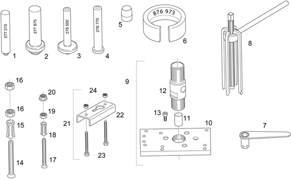 Outils réparation I