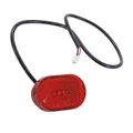ECLAIRAGE/FEU ARRIERE DE GARDE-BOUE POUR TROTTINETTE XIAOMI MI4, MI4 LITE  -SELECTION P2R-