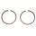 PISTON RING FOR SCOOT SYM 50 JET 2stroke/DAELIM 50 S-FIVE, E-FIVE (SOLD PER PAIR)