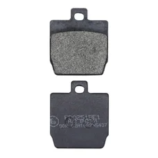 BRAKE PADS SET (2 pads) -  NEWFREN FOR MBK 50 STUNT 2000> Front , NITRO 1997> Rear  / YAMAHA 50 SLIDER 2000> Front , AEROX 1997 Rear