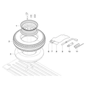 Roue de secours - Trousse à outils