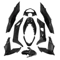 FAIRINGS/BODY PARTS FOR MAXISCOOTER HONDA 125 PCX 2014>2016 GLOSS BLACK (11 PARTS KIT)  -P2R-
