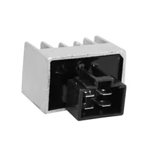 REGULATOR FOR  SCOOTER MBK 50 BOOSTER 2004>, MACH G 2002>, OVETTO 2002>, STUNT 2004>, NITRO 2004>/YAMAHA 50 BWS 2004>, AEROX 2004>, JOG R 2002>, NEOS 2002>, SLIDER 2004> (GREEN SOCKET-4 PLUGS) -SELECTION P2R-