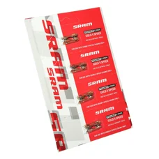 CONNECTOR FOR BICYCLE CHAIN-  9 SPEED. SRAM GOLDEN  (4 UNITS ON CARD)