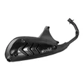 POT SCOOT POLINI ORIGINAL POUR PIAGGIO 50 VESPA PRIMAVERA 4T 3V EURO 3/4/5, 50 LIBERTY I-GET 4T, 50 ZIP 4T 2021> EURO 5 (190.0079)
