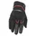 GANTS AUTOMNE/HIVER ADX DETROIT NOIR ETANCHE AVEC ISOLATION T10 (L) (HOMOLOGUE NF EN 13594:2015)