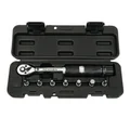 TORQUE WRENCH 1/4" - FROM 2 to 14Nm  WITH ALLEN ENDS  2-3-4-5-6-10 TORX T25 (SUPPLIED IN BOX)  -P2R-